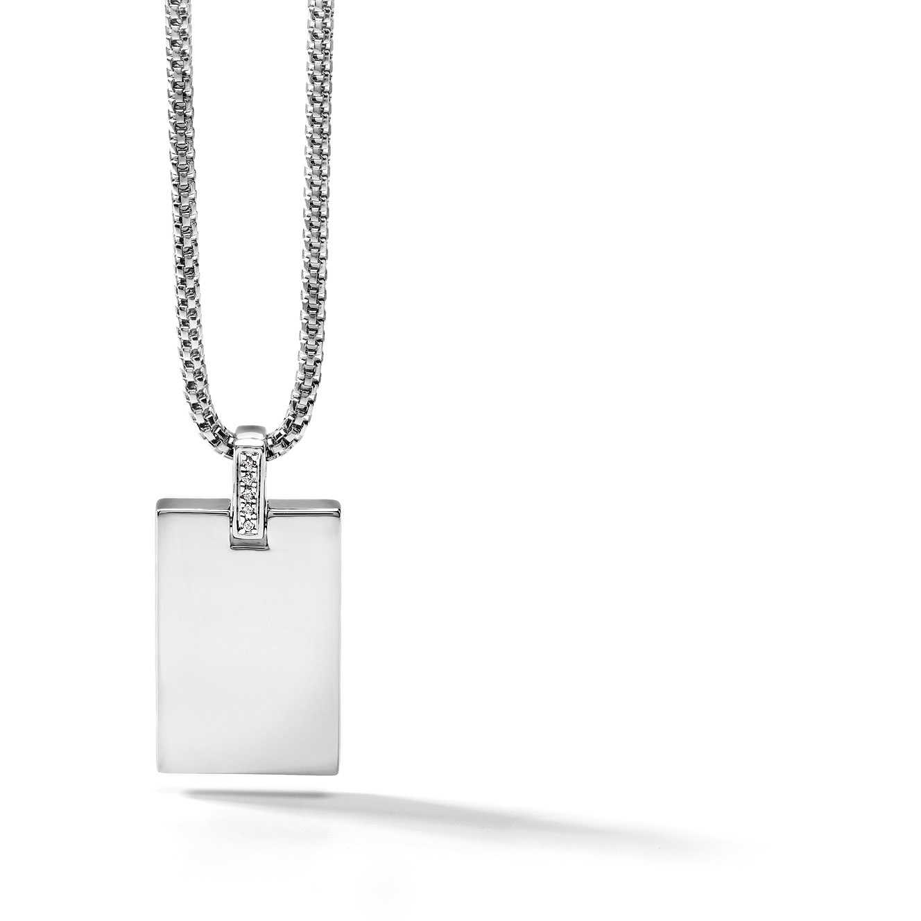 UGL 349 Steel Jewelry Men’s Necklace