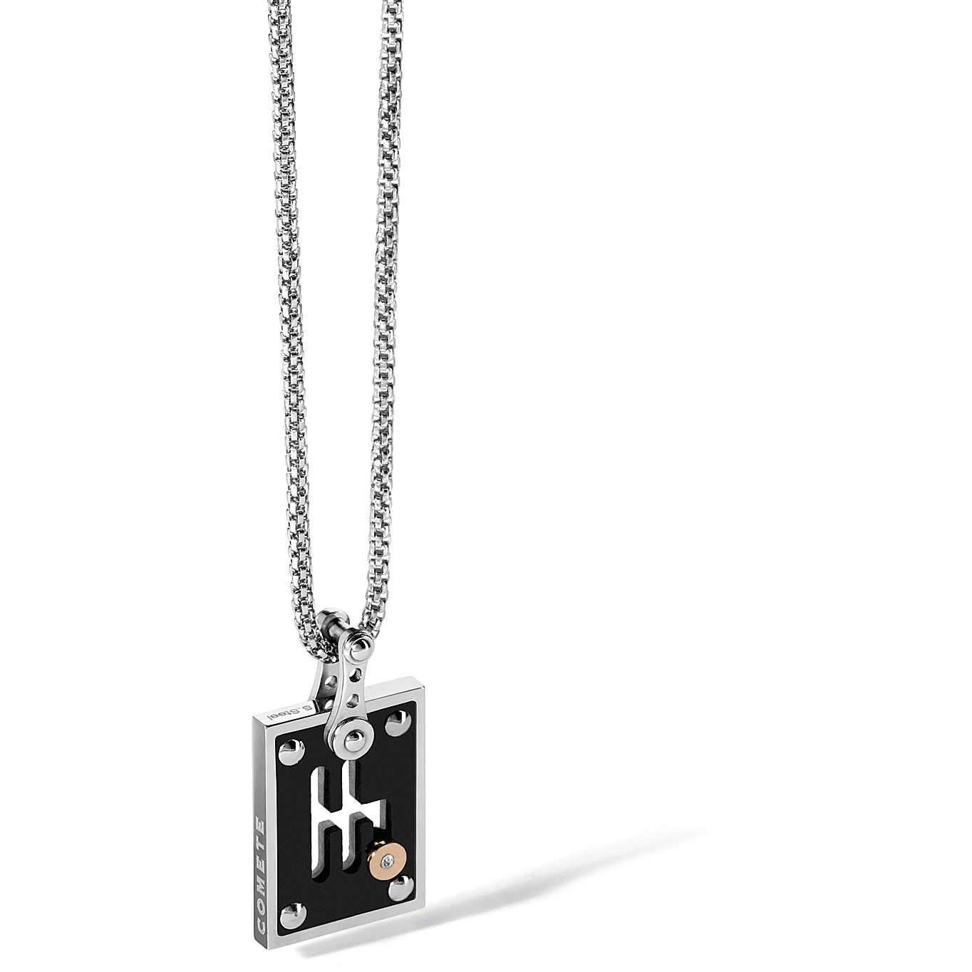 UGL531 Men’s Comete Gioielli Shift Necklace