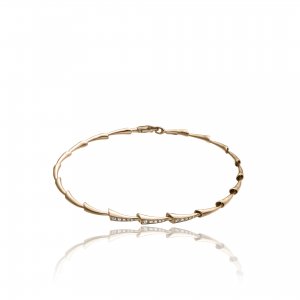 Bracelet Chimento gold and diamonds 1B04070BB6180