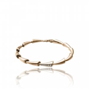 Bracelet Chimento gold and diamonds 1B04080BB6180