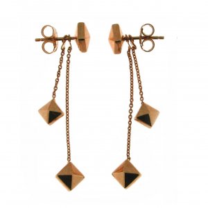 Pendant Earrings Chimento Rose Gold 1O01451ZZ6000