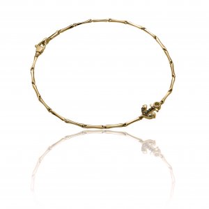 Bracelet Chimento gold and diamonds 1B05396BN6180