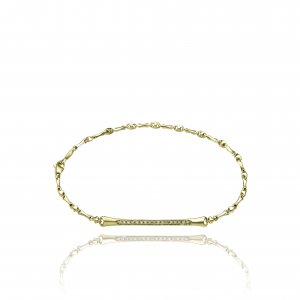 Bracelet Chimento gold and diamonds 1B00506BB1190