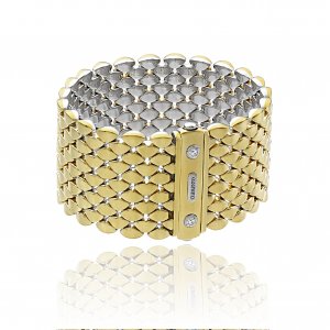 Bracelet Chimento gold and diamonds 1B01604ZB0180