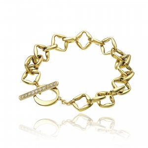 Bracelet Chimento gold and diamonds 1B05290BB1190