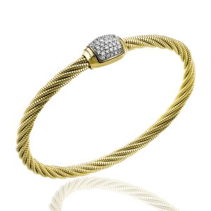 Bracelet Chimento gold and diamonds 1B02097BB1180