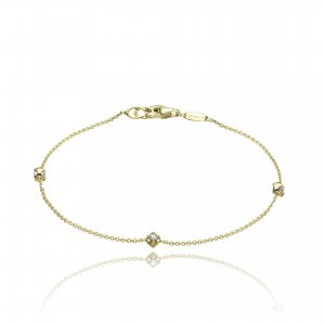 Bracelet Chimento gold and diamonds 1B09003BB1180