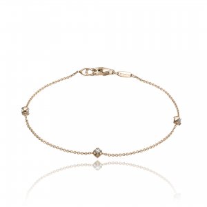 Bracelet Chimento gold and diamonds 1B09003BB6180