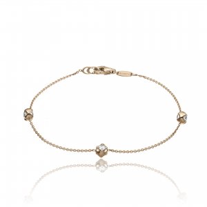 Bracelet Chimento gold and diamonds 1B09004BB6180