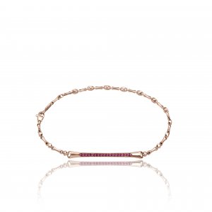 Rose Gold Chimento Bracelet 1B00506KK6190