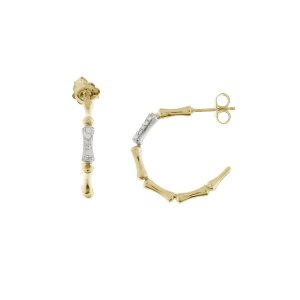 Orecchini Chimento oro bicolore e diamanti 1O05852BB2000