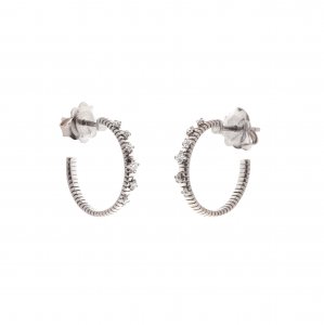 Orecchini Chimento oro e diamanti 1O02076B15000