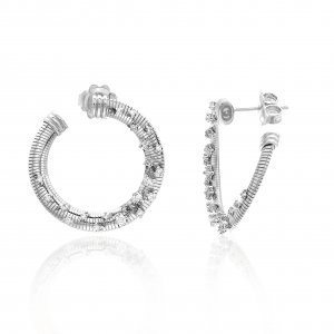 Chimento gold and diamond earrings 1O02095B15000