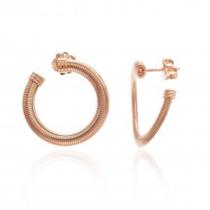 Rose Gold Chimento Earrings 1O02095ZZ6000