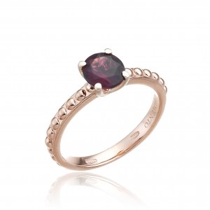 Anello Chimento oro e rodolite 1A01616W66140