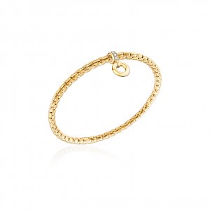 Bracelet Chimento gold and diamonds 1B13204B11170