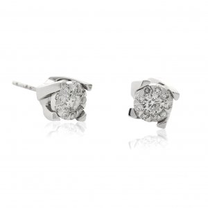 Orecchini Chimento oro e diamanti 1OFM030BB5000