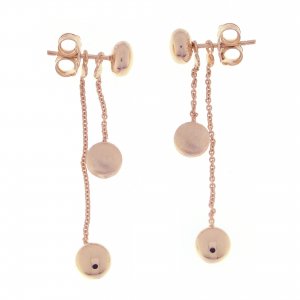 Rose Gold Chimento Earrings 1O01039ZZ6000