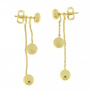 Chimento gold earrings 1O01039ZZ1000