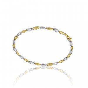 Bracciale Chimento oro bicolore e diamanti 1B05314ZB2180