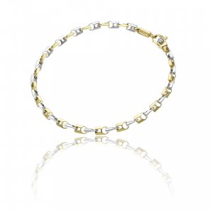 Bracciale Chimento oro bicolore e diamanti 1B05315ZB2180