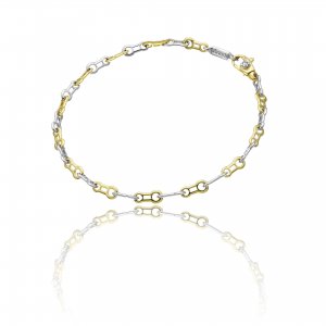 bracciale-chimento-oro-bicolore-e-diamanti