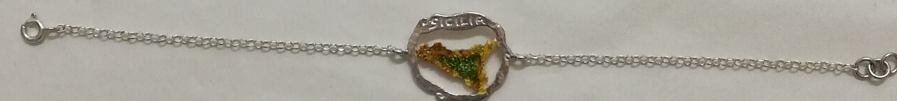 Bracciale in argento Linea Sicilia