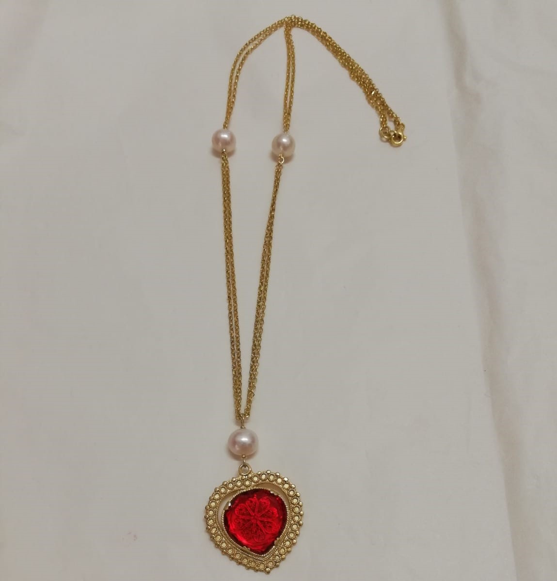 Collana con pendente Linea Sicilia