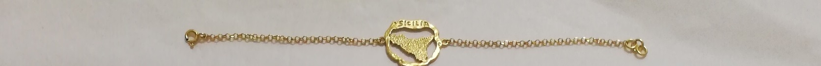 Bracciale in argento Linea Sicilia