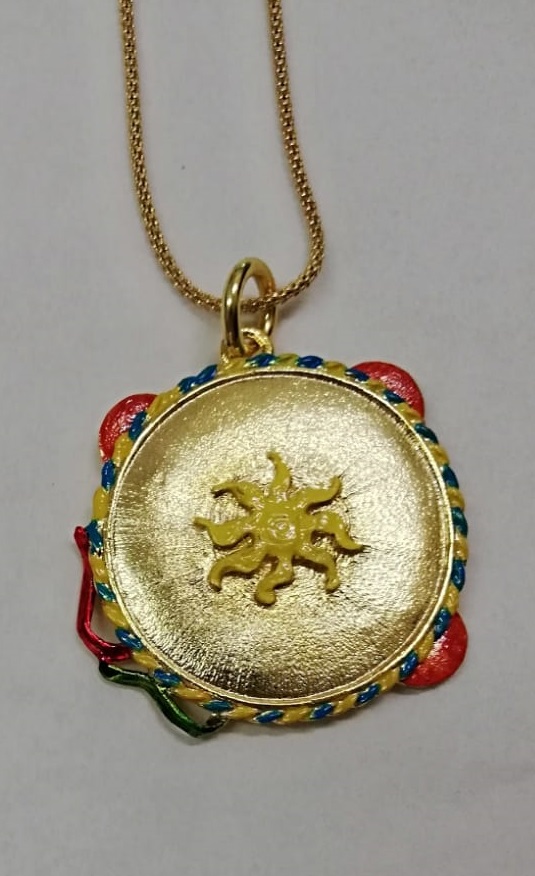 Collana con pendente Linea Sicilia