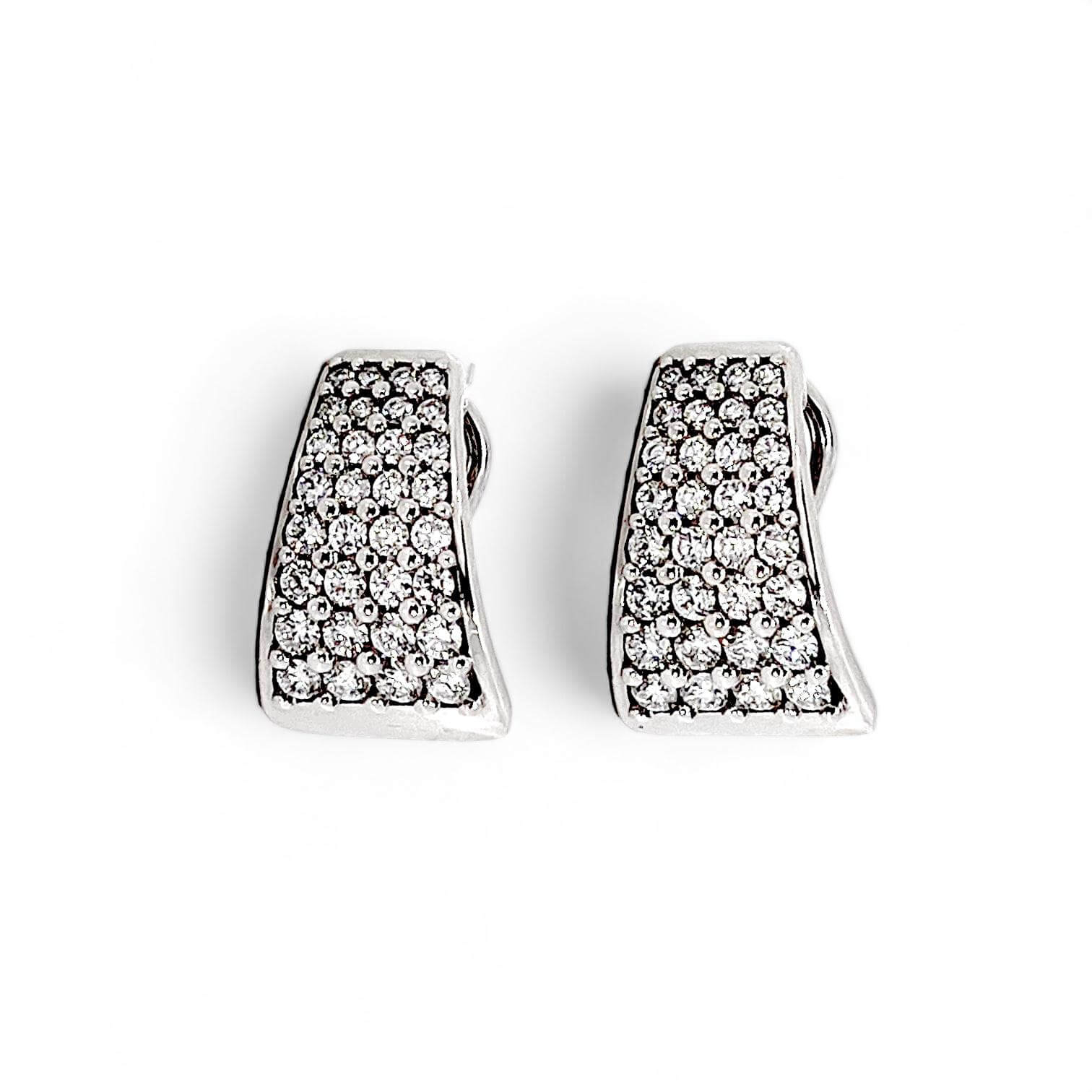 Diamond and white gold earrings Art.OR683