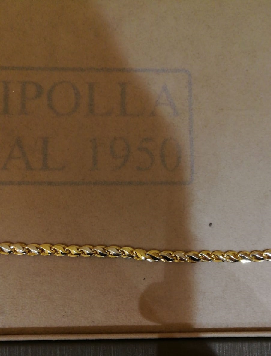 bracciale-bicolore-oro-750