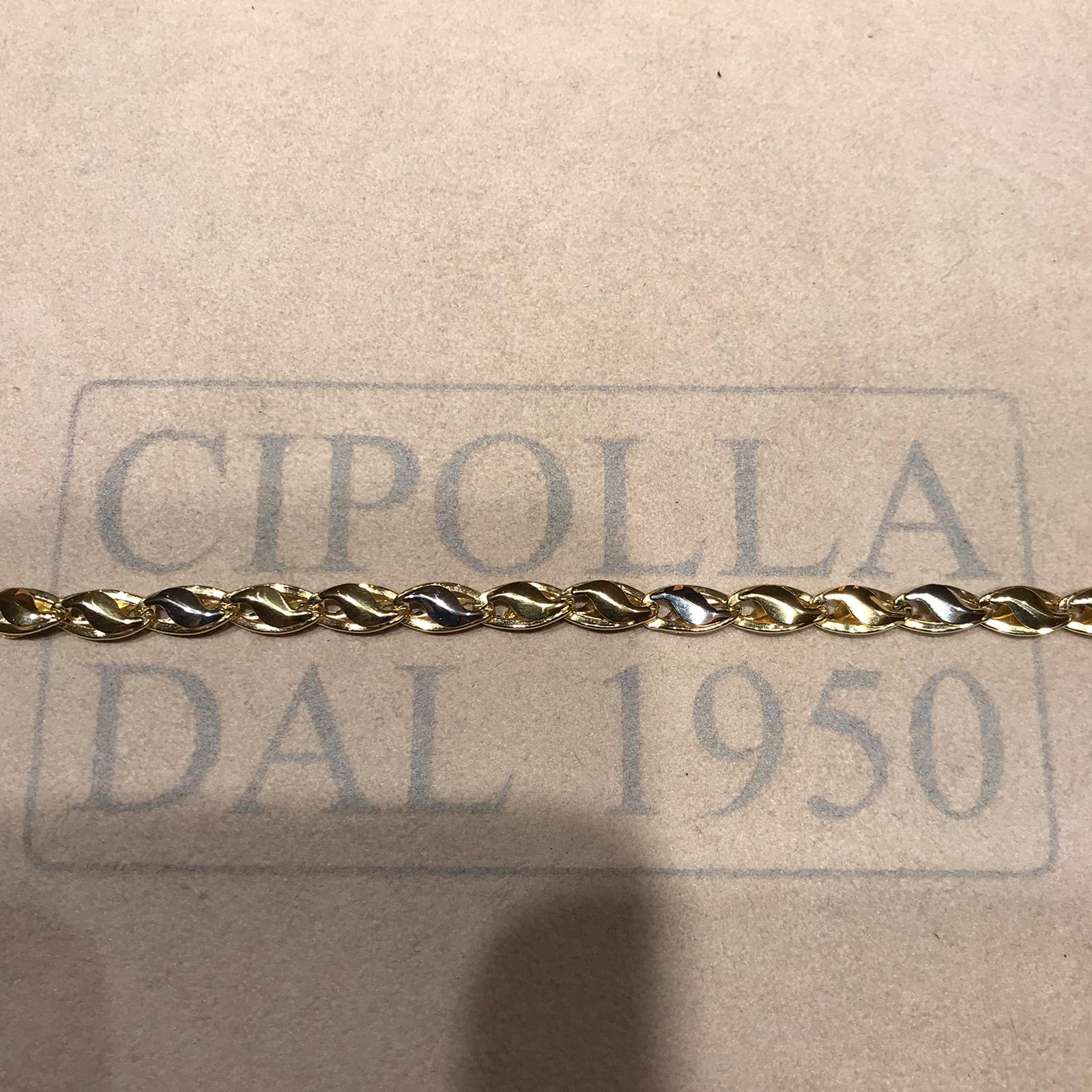 bracciale-bicolore-oro