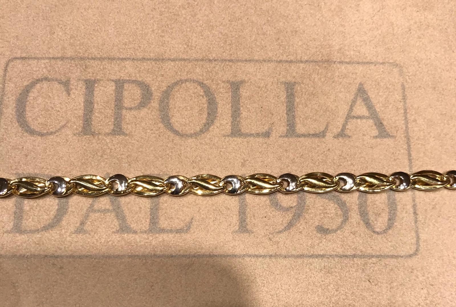 bracciale-bicolore-oro