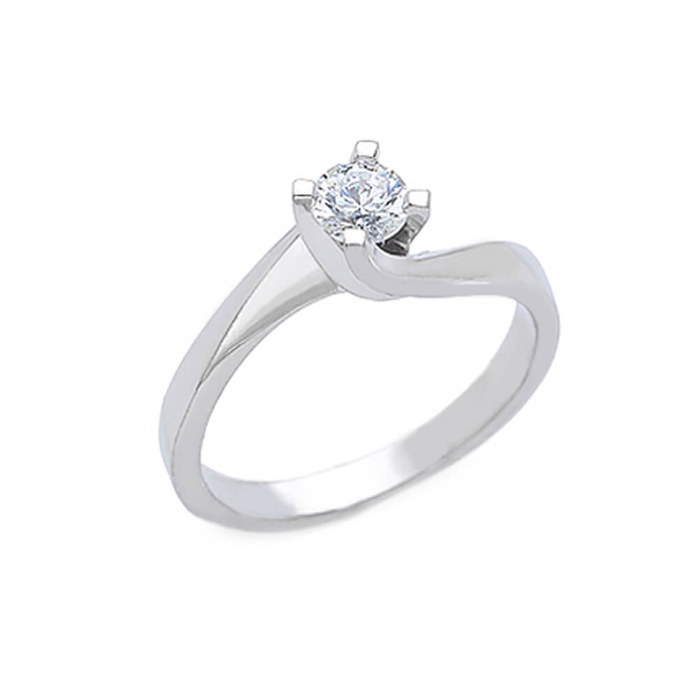 Solitary ring diamond GAZES art. AN2901