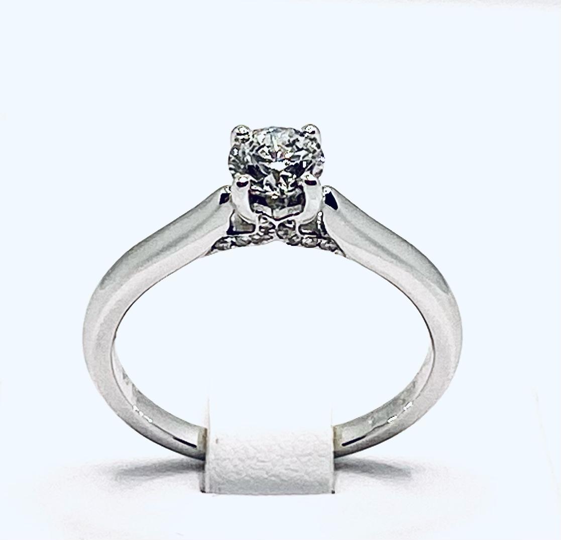 GIA certified diamond solitaire ring Art.10A115F300