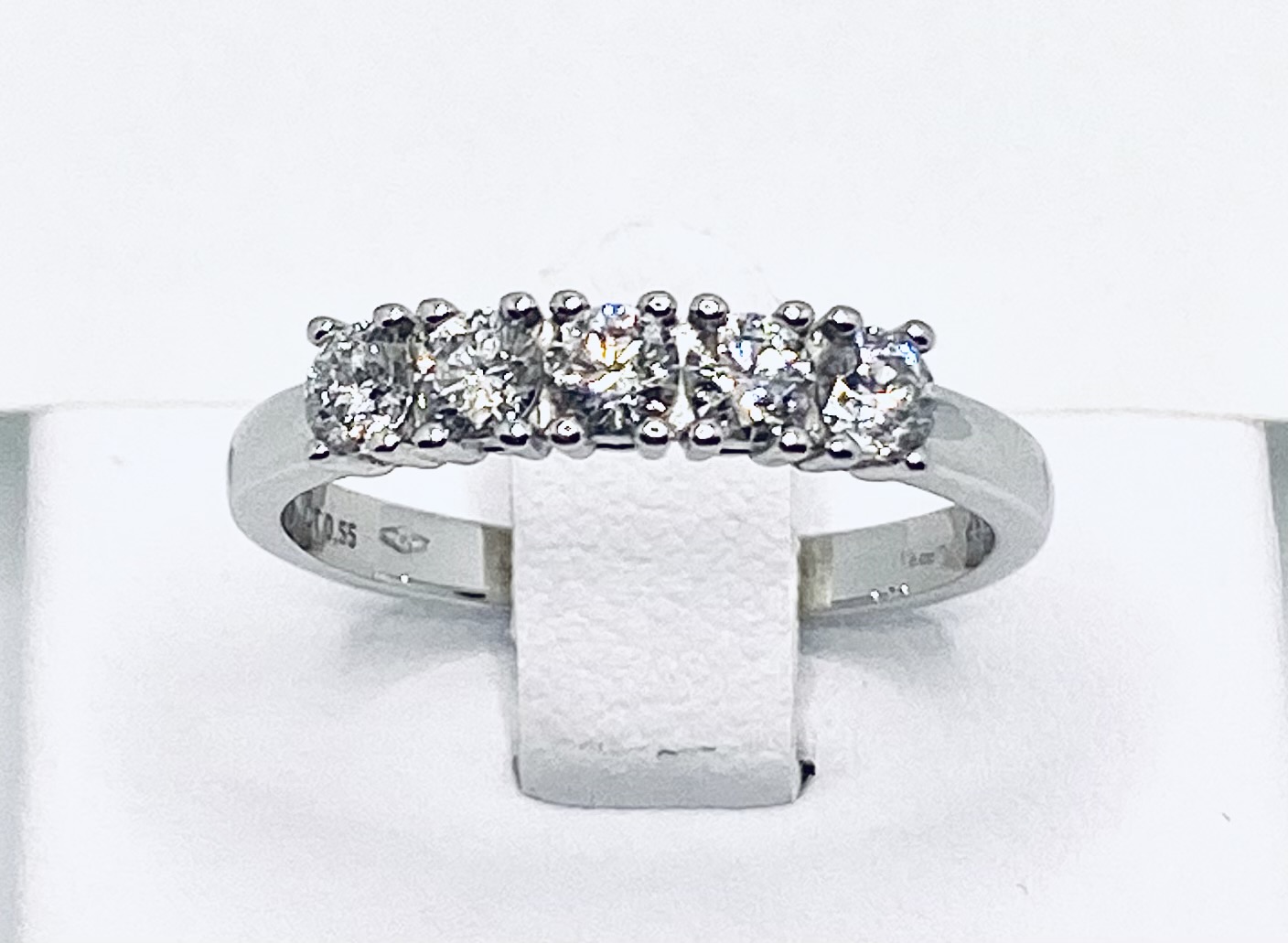 Diamond veretta ring art. ANB2249