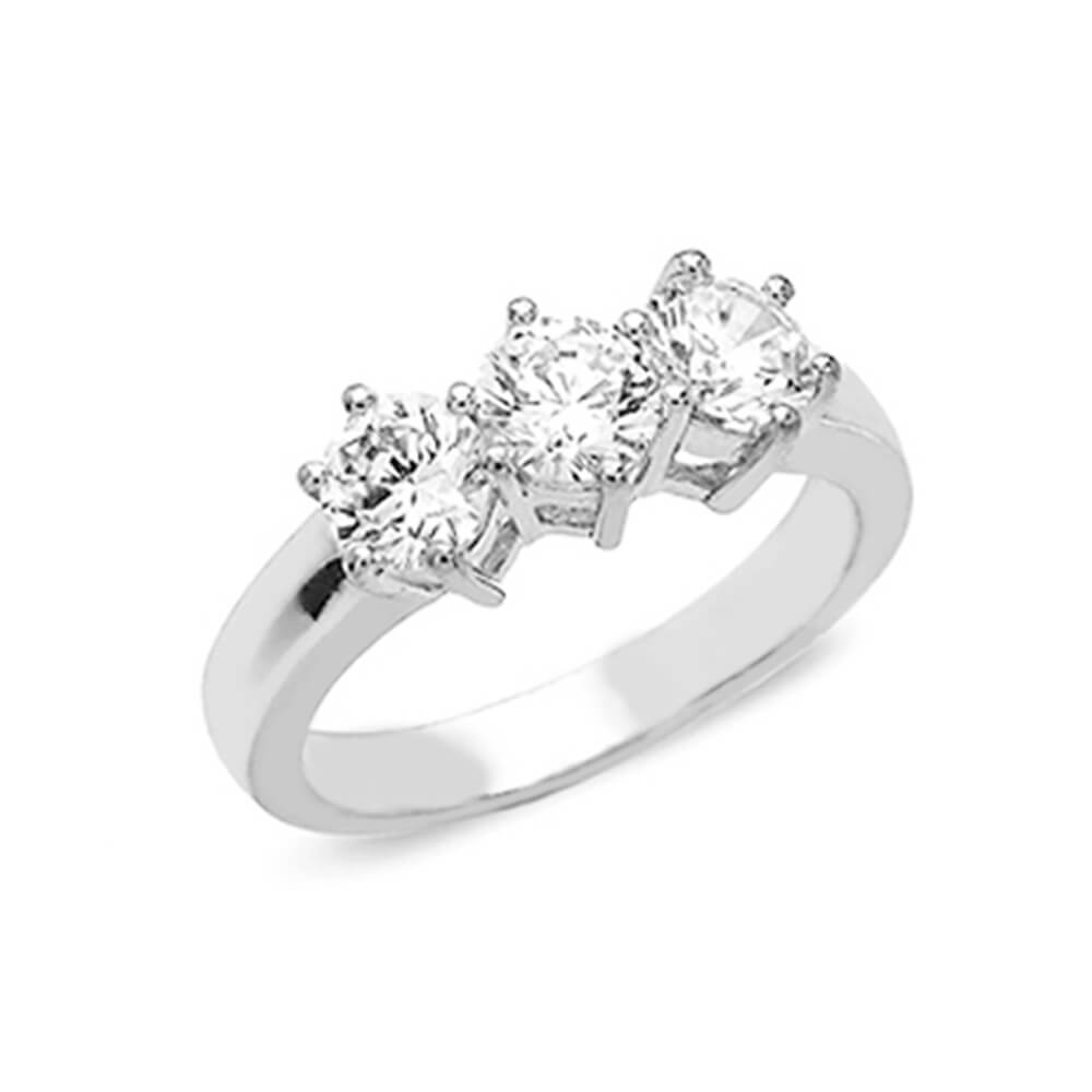 HARMONY Diamond Trilogy Ring Art.AN853