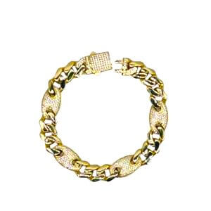 Bracciale RAPPER  in oro Art. BRZB1