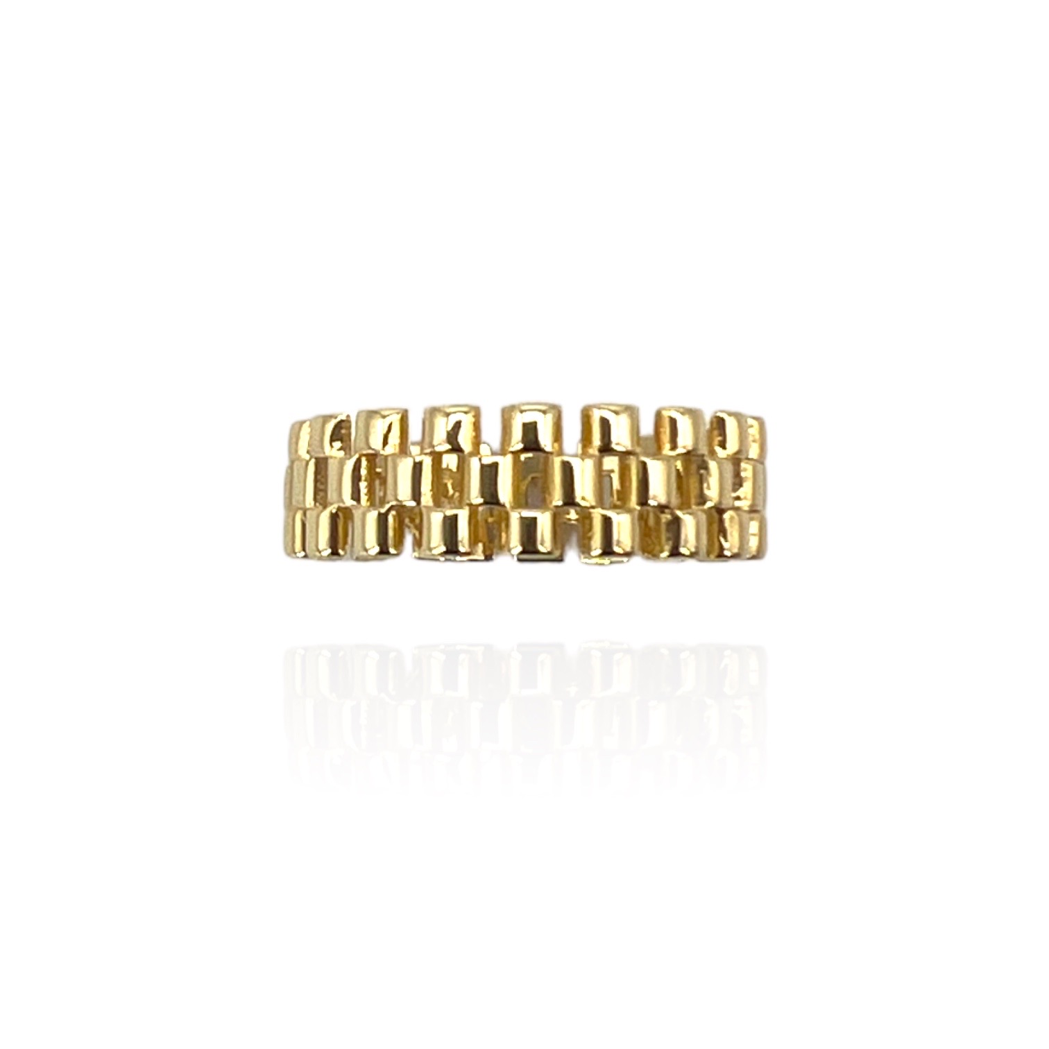 Anello maglia Jubilee in oro Art. ANROL4G