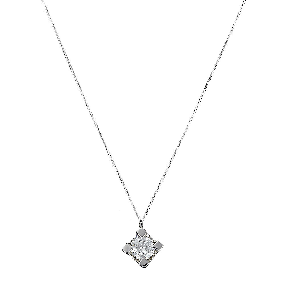 DESIDERIO diamond and gold light point pendant Art. CD701