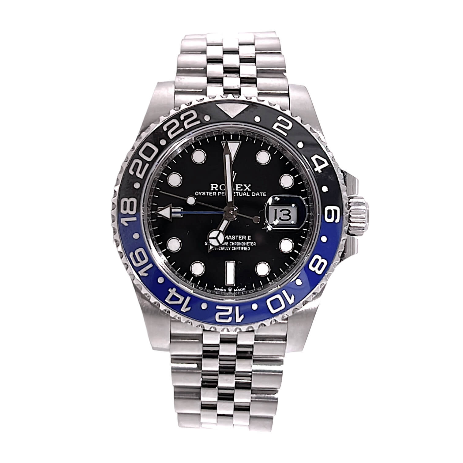 ROLEX GMT MASTER 2  126710 Collezione Privata