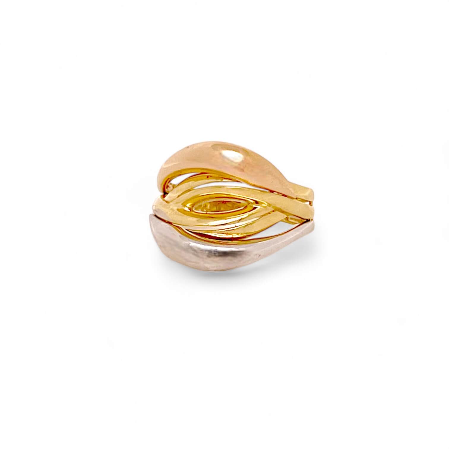 Anello Donna in oro giallo Art. ANFA11