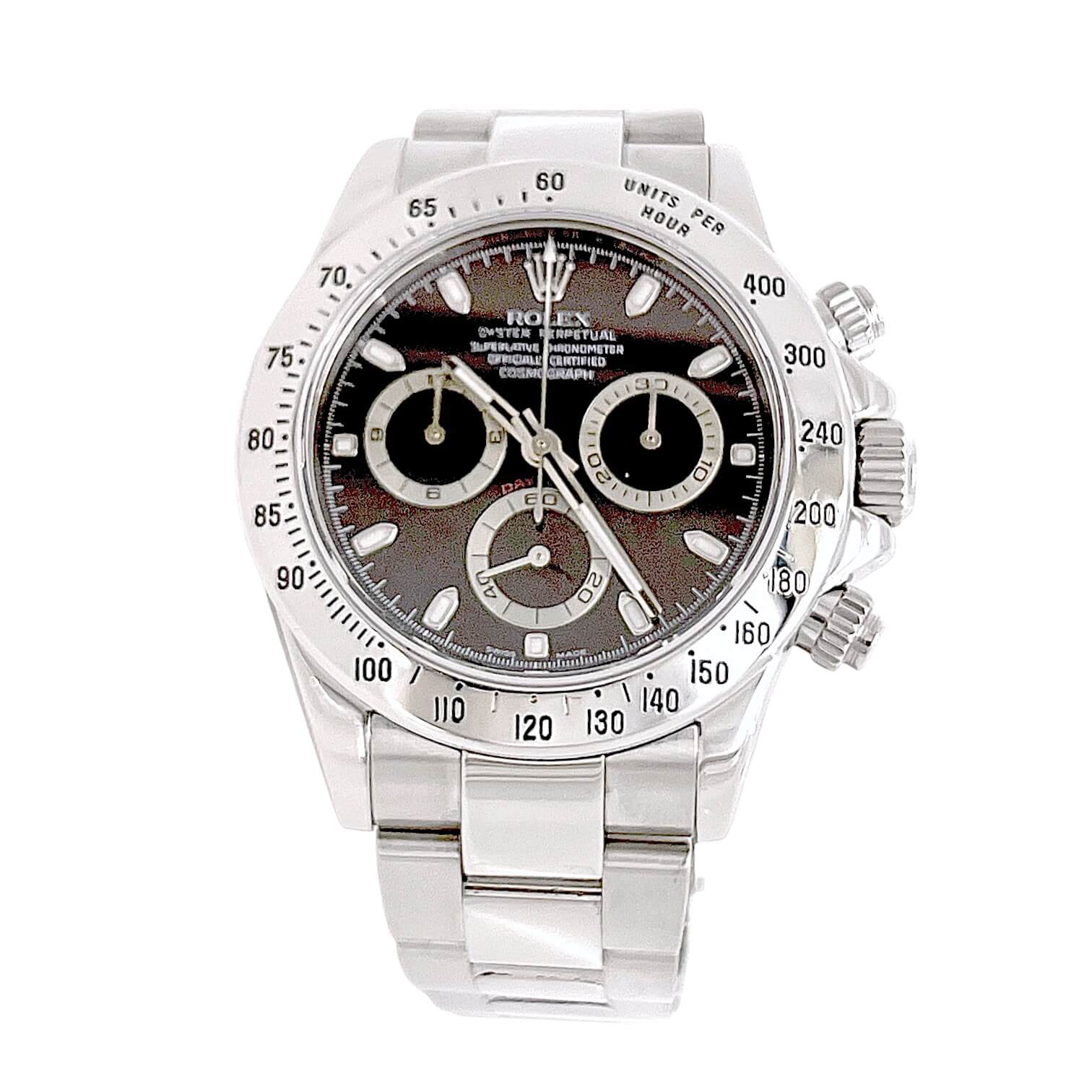 ROLEX DAYTONA REF:116520 COLLEZIONE PRIVATA