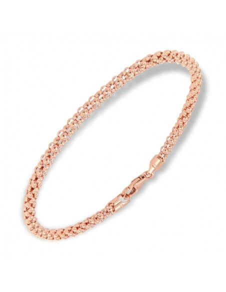 Bracciale in oro ROSA 18 KT art. BRF1