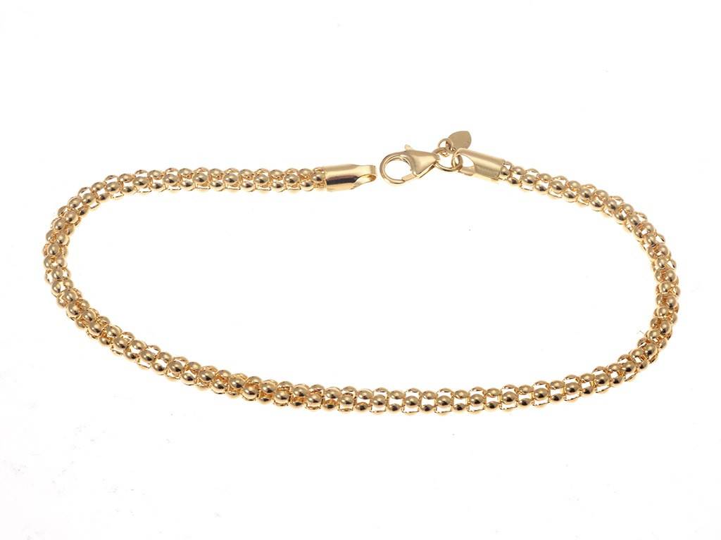 Bracciale in oro GIALLO  18 KT art. BRF3