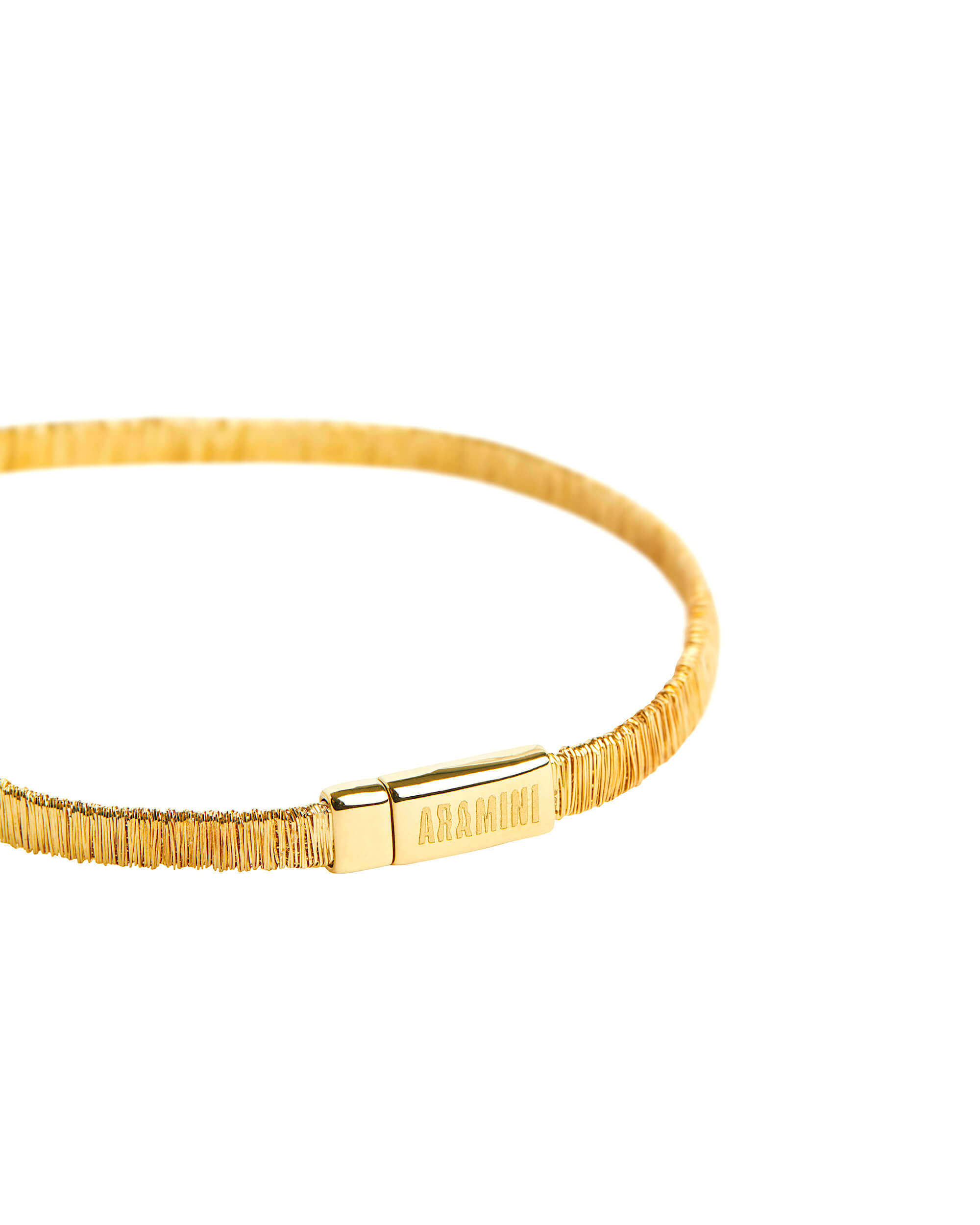 BRACCIALE DONNA ARAMINI ENDLESS IN ORO 18KT ART. BRAR0022G-18G