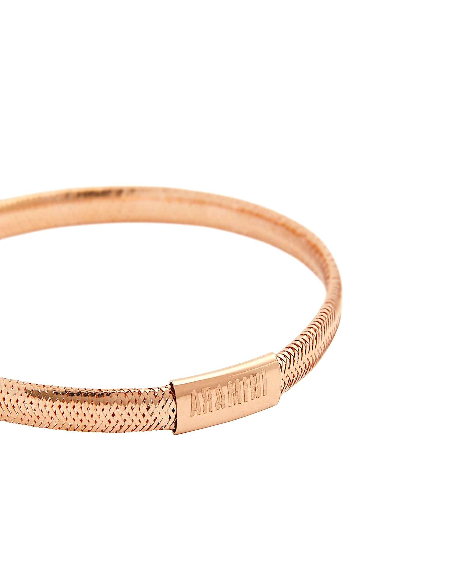 Bracciale ARAMINI IN ORO 18KT  NET FLEX Art. BRAR0020-15R