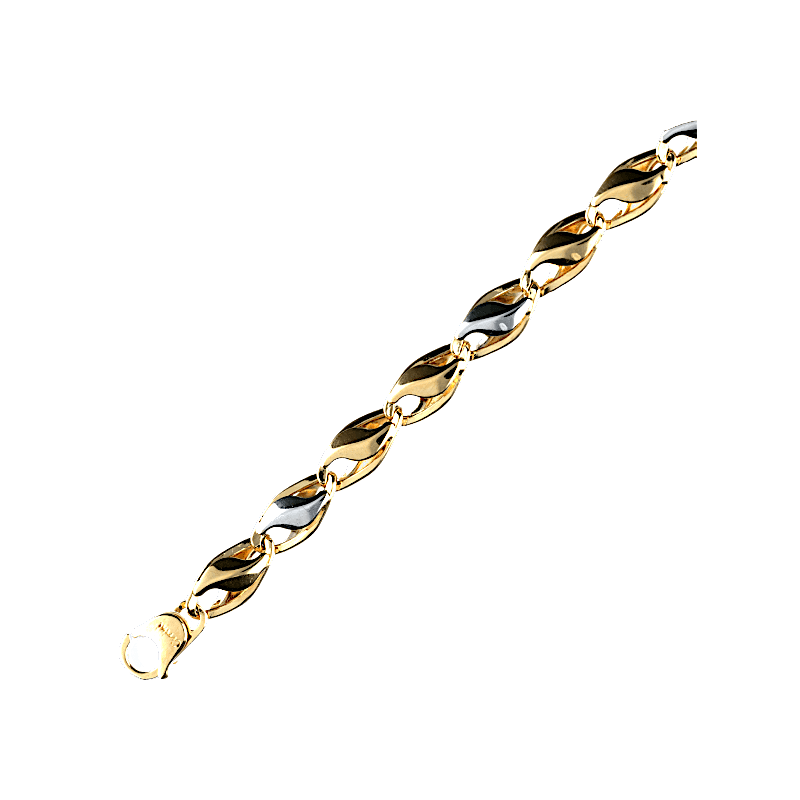 BRACCIALE UOMO IN ORO 18KT ART. UPG27M