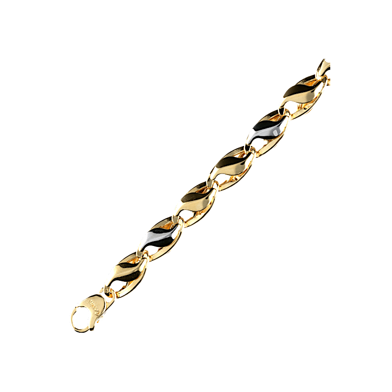 BRACCIALE UOMO IN ORO 18KT ART. UPG19